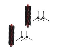 Brosse Latérale Et Principale A01V-2X, Compatible Avec Lefant M501-A/T700/U180/M571, Les Aspirateurs Robots Pièces De Rechange Et Accessoires.
