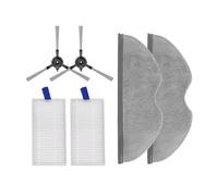 Brosse Latérale, Filtre, Chiffon De Nettoyage, Compatible Avec Xiaomi, E5/C108, Aspirateur Robot