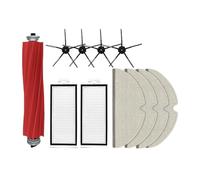 Brosse Latérale, Filtre et Serpillière, Compatible avec Roborock Q7+ | Q7 Max, Q7 Max+, T8, Q7 Plus, Q7 Max Plus, S7(C)