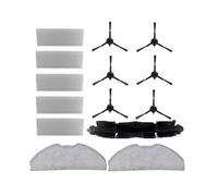 Brosse latérale, filtre HEPA, chiffon de nettoyage, compatible avec les aspirateurs robots EZVIZ RE4 et RE4 Plus. Pièces détachées et accessoires de remplacement.