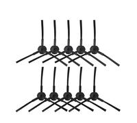 Brosse latérale, filtre Hepa, chiffons de nettoyage compatibles avec les aspirateurs Osoji Dojosan 950 990 680 870 Ilife A6 A8.(Dark Khaki)