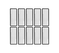 Brosse latérale, filtre HEPA, Compatible for NARWAL Flow 2, robot aspirateur Accessoires(HEPA Filter 10pcs)