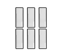 Brosse latérale, filtre HEPA, Compatible for NARWAL Flow 2, robot aspirateur Accessoires(HEPA Filter 6pcs)