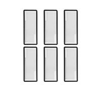 Brosse latérale, filtre HEPA, Compatible for NARWAL Flow, Robot aspirateur Accessoires(HEPA Filter 6pcs)