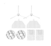 Brosse Latérale, Filtre, Sac À Poussière Et Chiffon De Nettoyage ; Compatible Avec Roidmi Et EVA ; Kit D'accessoires For Robot SDJ06RM