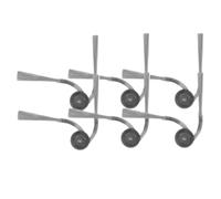 Brosse Latérale for Aspirateur, Compatible avec Roborock Q10 X5/Q10 PF(6pcs)