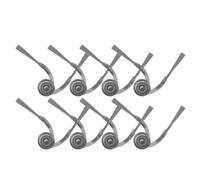 Brosse Latérale for Aspirateur, Compatible avec Roborock Q10 X5/Q10 PF(8pcs)