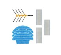 Brosse Latérale For Aspirateur, Filtre Et Chiffon, Compatible Avec Mamibot PetVac 280, Pièces Et Accessoires For Aspirateur Robot(Set 2)