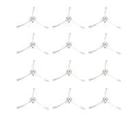 Brosse latérale for aspirateur Robot, Compatible avec Dreame, Accessoires L10s Ultra, Compatible avec Mijia, 1C STYTJ05ZHM X20 + X10 + pièces de Rechange for Brosse Triangulaire(12pcs)