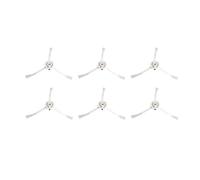 Brosse latérale for aspirateur Robot, Compatible avec Dreame, Accessoires L10s Ultra, Compatible avec Mijia, 1C STYTJ05ZHM X20 + X10 + pièces de Rechange for Brosse Triangulaire(6pcs)