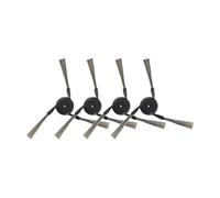 Brosse Latérale For Aspirateur Robot, Compatible Avec Dreame | Compatible avec Aqua10 Ultra/Pro/X50 Pro. Snap-in, balaie les bords.(4pcs)