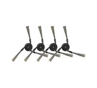 Brosse Latérale For Aspirateur Robot, Compatible Avec Dreame X50/L50 | Compatible avec X50 Ultra/Master/S50 Pro. Snap-in, balaie les bords.(4pcs)