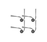 Brosse Latérale For Aspirateur Robot, Compatible Avec Roborock Q10 VF / Q10 VF / Q10 PF / Q10 PF / Q10 S5 / Q10 S5 / Q10 X5 / Q10 X5, Accessoire De Nettoyage(4pcs)