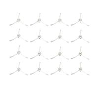 Brosse Latérale For Aspirateur Robot, Compatible Avec Xiaomi 1C STYTJ05ZHM X20 + X10 + Pièces De Rechange For Brosse Triangulaire(18pcs)