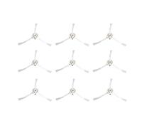 Brosse Latérale For Aspirateur Robot, Compatible Avec Xiaomi 1C STYTJ05ZHM X20 + X10 + Pièces De Rechange For Brosse Triangulaire(9pcs-a)