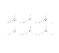 Brosse Latérale For Aspirateur Robot, Compatible Avec Xiaomi 1C STYTJ05ZHM X20 + X10 + Pièces De Rechange For Brosse Triangulaire(6pcs)