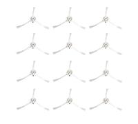 Brosse Latérale For Aspirateur Robot, Compatible Avec Xiaomi 1C STYTJ05ZHM X20 + X10 + Pièces De Rechange For Brosse Triangulaire(12PCS)