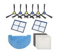 Brosse Latérale For Robot, Préfiltre HEPA, Compatible Avec AMIBOT, Animal XL H2O Connect, ILIFE Et V8s. Pièces Et Accessoires For Aspirateur Robot(Set 1)