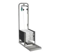 Kerbl Brosse latérale supérieure pour Nettoyeur de Bottes