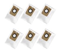 Brosse latérale noire principale filtres HEPA sacs à poussière for vadrouille, for Xiaomi For Dream L10Plus/Z10pro/D10PLUS Robot aspirateur pièces accessoires (Color : 6 Dust Bags)