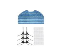 Brosse latérale pour aspirateur, filtre HEPA, serpillère compatible avec Eziclean Sweeper Connect Robotic Aspirateur Pièces Accessoires (couleur : conforme à l'image 6)