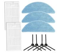 Brosse latérale pour aspirateur ILIFE G9 G9PRO V9 V9PRO V9 V9PRO Kit d'accessoires pour un nettoyage en profondeur des sols et des coins difficiles à atteindre (A)