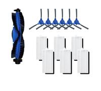 Brosse Latérale pour Aspirateur Robot Compatible avec Eufy | Robovac 11S Plus 35C 30 30C 15C 12 25C; Matière Plastique ABS(P)