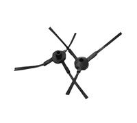 Brosse Latérale pour Aspirateur Robot Compatible avec Tesla | Compatible avec RoboStar T60; Couleur Noire