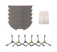 Brosse latérale pour aspirateur robot Eureka NERE10s E10S M9 pour obode pour a8 - Kit d'entretien complet avec brosses en nylon et tampons en fibre
