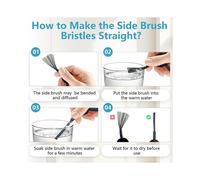 Brosse Latérale pour Aspirateurs pour pour Deebot X11 OmniCyclone, X11 Pro, X11 Pro Omni et X9 Pro Omni : Pièces de Rechange pour un Nettoyage