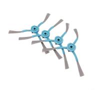 Brosse Latérale pour Cecotec pour conga 7490 Immortal 4 Brosse(4 PACK) | Compatible modèles 7490, matériau nylon résistant, élimine pour poussière coins, installation rapide outils
