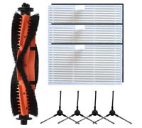 Brosse latérale pour MOVA S800 E20 E20 Pro E20 Pro Plus, kit de filtre principal pour aspirateur robot Trouver E20