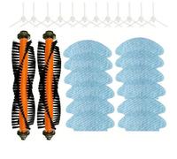 Brosse Latérale Principale, Chiffons Et Serpillières For Aspirateur Medion MD 19601 : Accessoires Et Pièces De Rechange.(STE K(26pcs))