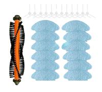 Brosse Latérale Principale, Chiffons Et Serpillières For Aspirateur Medion MD 19601 : Accessoires Et Pièces De Rechange.(SET I(25PCS))