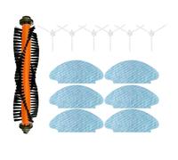 Brosse Latérale Principale, Chiffons Et Serpillières For Aspirateur Medion MD 19601 : Accessoires Et Pièces De Rechange.(SET H(13PCS))