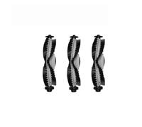 Brosse Latérale Principale, Compatible Avec Anker, Compatible Avec Eufy, RoboVac G20Hybrid G30 Edge 11S Max 15C Max 11S Plus 35C 15T/C Pièces for Aspirateur Robot(Gray Main brush 3pcs)