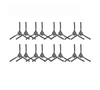 Brosse Latérale Principale, Compatible Avec Anker, Compatible Avec Eufy, RoboVac G20Hybrid G30 Edge 11S Max 15C Max 11S Plus 35C 15T/C Pièces for Aspirateur Robot(Gray SideBrush 16pcs)