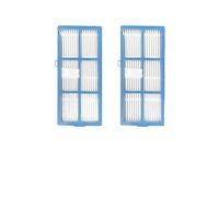 Brosse latérale principale de rechange for aspirateur, filtre Hepa, tampon de vadrouille, accessoires en tissu de chiffon, accessoire de remplacement, compatible avec Proscenic 850T(2 Hepa Filters)