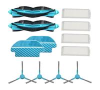 Brosse latérale principale de rechange pour aspirateur robot Wonders Living DynaKing R9