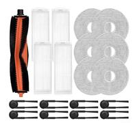Brosse latérale principale de rechange pour aspirateur robot Xiaomi S40 Pro/OV71GL, comprend une brosse principale, des chiffons de serpillère, des brosses latérales et des filtres (B)
