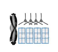 Brosse Latérale Principale, Filtre, Chiffon Et Brosse De Nettoyage Compatibles Avec Les Modèles Bagotte BG600 / BG700 / BG750 / BG800 MAX. Accessoires Et Pièces Détachées(TYPE E(9pcs))