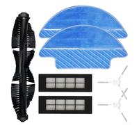 Brosse latérale principale, filtre et chiffon de rechange pour aspirateur robot Everybot 3i