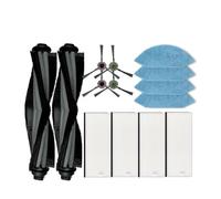 Brosse latérale principale, filtre HEPA, chiffon de nettoyage, compatible avec Ecovacs Deebot U2/U2 Pro, accessoires for aspirateur robot Parties(Set 1)