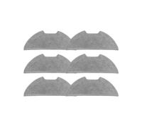 Brosse Latérale Principale, Filtre Hepa, Chiffon De Nettoyage, Compatible Avec Eureka E20 PLUS les pièces(Mop Cloth 6pcs)