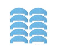 Brosse Latérale Principale, Filtre Hepa, Chiffon De Vadrouille, Compatible Avec Proscenic Q10, Aspirateur les pièces(Mop cloth 10 pcs)