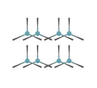 Brosse Latérale Principale, Filtre Hepa, Chiffon De Vadrouille, Compatible Avec Proscenic Q10, Aspirateur les pièces(Side brush 8 pieces)