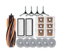 Brosse Latérale Principale, Filtre HEPA, Chiffon De Vadrouille. Compatible Pour JONR P20 PRO / T5 Pro. Accessoires Pour Aspirateur Robot(Set A)