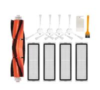 Brosse latérale principale, filtre Hepa, chiffons de vadrouille, pièce de sac à poussière, compatible avec XIAOMI Mijia Omni Robot X10 Plus/Dreame S10 Pro/Compatible avec Dreame L10s Ultra (Color
