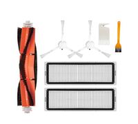 Brosse latérale principale, filtre Hepa, chiffons de vadrouille, pièce de sac à poussière, compatible avec XIAOMI Mijia Omni Robot X10 Plus/Dreame S10 Pro/Compatible avec Dreame L10s Ultra (Color