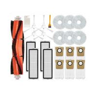 Brosse latérale principale, filtre Hepa, chiffons de vadrouille, pièce de sac à poussière, compatible avec XIAOMI Mijia Omni Robot X10 Plus/Dreame S10 Pro/Compatible avec Dreame L10s Ultra (Color